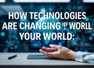 Как технологии меняют наш мир: взгляд изнутри How Technologies Are Changing Our World: An Inside Look