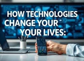 Как технологии меняют нашу жизнь: от гаджетов до ИИ How Technologies Change Our Lives: From Gadgets to AI