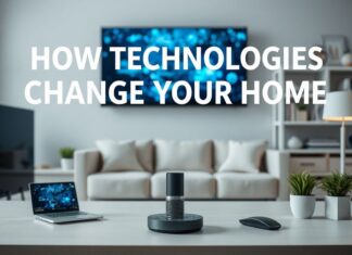 Как технологии меняют наш дом: от умных гаджетов до кибербезопасности How Technologies Change Our Home: From Smart Gadgets to Cybersecurity