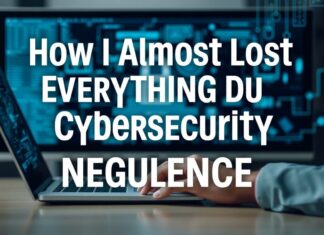 Как я почти потерял всё из-за халатности с кибербезопасностью How I Almost Lost Everything Due to Cybersecurity Negligence