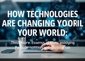 Как технологии меняют наш мир: личный опыт и мнение How Technologies Are Changing Our World: Personal Experience and Opinion