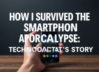 Как я пережил апокалипсис смартфонов: история одного технократа How I Survived the Smartphone Apocalypse: A Technocrat's Story