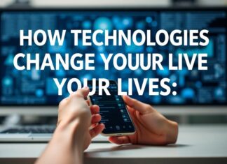 Как технологии меняют нашу жизнь: от смартфонов до ИИ How Technologies Change Our Lives: From Smartphones to AI