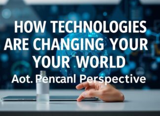 Как технологии меняют наш мир: личный взгляд How Technologies Are Changing Our World: A Personal Perspective
