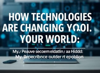 Как технологии меняют наш мир: мой личный опыт и мнение How Technologies Are Changing Our World: My Personal Experience and Opinion