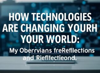 Как технологии меняют наш мир: мои наблюдения и размышления How Technologies Are Changing Our World: My Observations and Reflections
