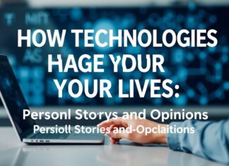 Как технологии меняют нашу жизнь: личные истории и мнения How Technologies Change Our Lives: Personal Stories and Opinions