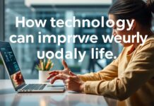 Как технологии могут улучшить ваш ежедневный образ жизни How technology can improve your daily life