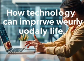 Как технологии могут улучшить ваш ежедневный образ жизни How technology can improve your daily life