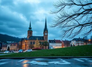 Как технологии меняют прогнозирование погоды: пример Вольфсбурга How technology is changing weather forecasting: the example of Wolfsburg