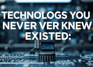 Технологии, о которых вы даже не подозревали: удивительные факты Technologies You Never Knew Existed: Amazing Facts