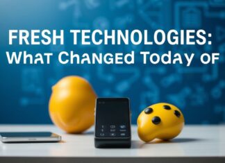 Свежие технологии: что изменилось сегодня в мире гаджетов Fresh Technologies: What Changed Today in the World of Gadgets