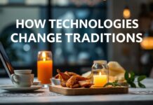Как технологии меняют традиции: Ифтар в эпоху цифровых устройств How Technologies Change Traditions: Iftar in the Digital Age