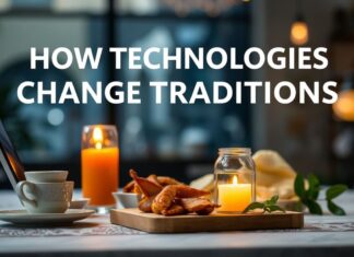 Как технологии меняют традиции: Ифтар в эпоху цифровых устройств How Technologies Change Traditions: Iftar in the Digital Age