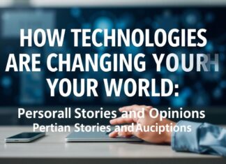 Как технологии меняют наш мир: личные истории и мнения How Technologies Are Changing Our World: Personal Stories and Opinions