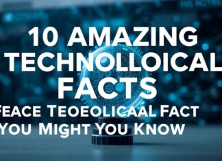 10 удивительных технологических фактов, которые вы, возможно, не знали 10 Amazing Technological Facts You Might Not Know