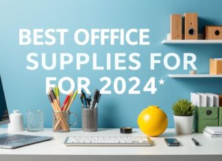 Лучшие канцтовары для офиса: какой выбор в 2024 году? Best office supplies for 2024: what to choose?