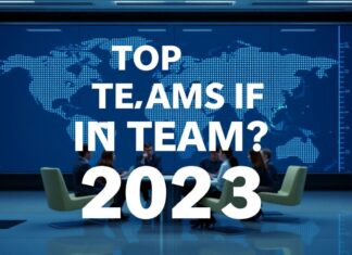 Кто возглавил рейтинг лучших IT-команд мира в 2023 году? Who topped the ranking of the best IT teams in the world in 2023?